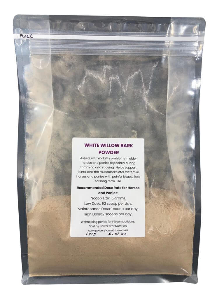 White Willow Bark Powder Power Star Nutrition NZ